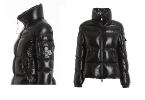 Image of sale on Black Moyade Padded Puffer Jacket