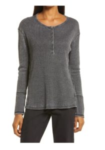 Image of sale on Washed Henley