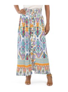 Image of sale on Printed Maxi Skirt