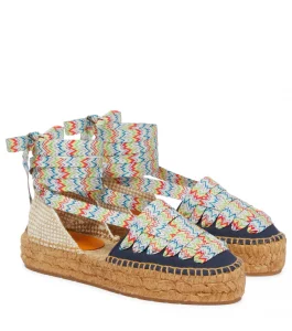 Image of sale on Zig-zag espadrilles