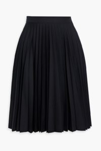Image of sale on Pleated wool skirt