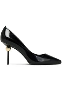 Image of sale on Embellished patent-leather pumps