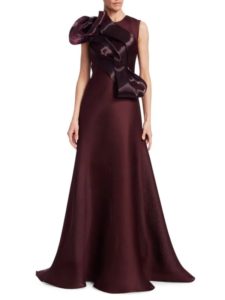 Image of sale on Silk Gazar Liquid Drape Gown