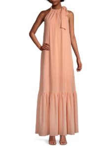 Image of sale on Daytime Brielle Halter Dress