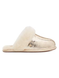 Image of sale on Scuffette II Metallic Sparkle Sheepskin Slippers