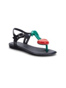 Image of sale on Girl’s Melsol III Cherry Flat Sandals