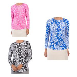 Image of sale on Upf 50 Printed Long Sleeve Top