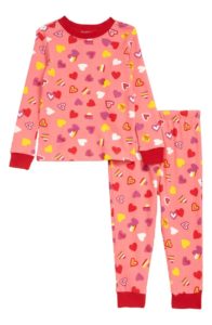 Image of sale on Fitted Two-Piece Pajamas