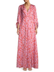 Image of sale on Resort 22 Jenny Printed Gown
