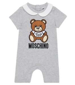 Image of sale on Baby embroidered cotton romper