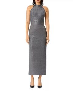 Image of sale on Crystal Halter Bandage Gown