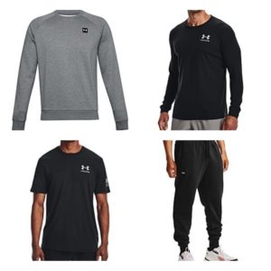 Image of sale on Men’s Under Armour 50% off