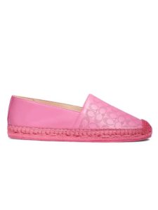 Image of sale on Carley Perforated Leather Espadrilles