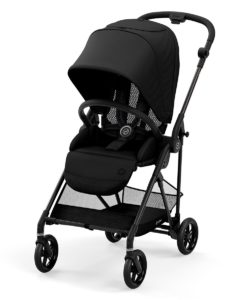 Image of sale on Deep Black Melio Carbon Stroller