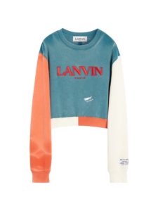 Image of sale on Gallery Dept. x Lanvin Logo Sweatshirt