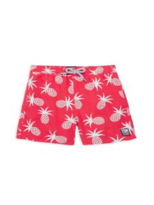 Image of sale on Little Boy’s & Boy’s Pineapple Print Board Shorts