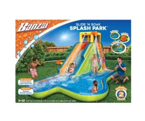 Image of sale on Banzai Slide ‘N Soak Splash Park (plus $40 gift card)