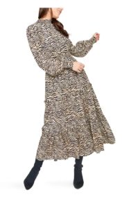Image of sale on Can’t Be Tamed Long Sleeve Maxi Dress