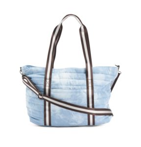 Image of sale on Nylon Channel Quilted Puff Tote