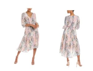 Image of sale on High-Low Midi Dress
