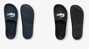 Image of sale on Men’s Croco Water-repellent Synthetic Slides