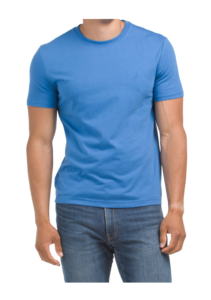 Image of sale on Recycled Solid Crew Neck Tee