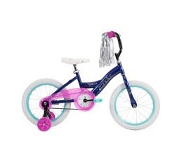 Image of sale on Huffy 16″ Glitter Kids’ Bike – Dark Purple
