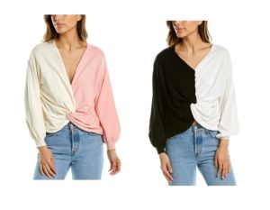 Image of sale on Colorblocked Sweater