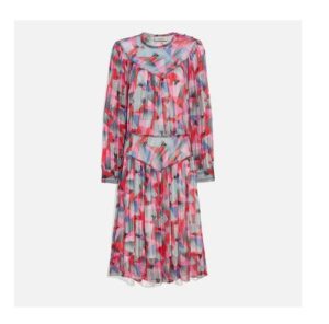 Image of sale on Bold Geo Yoke Dress