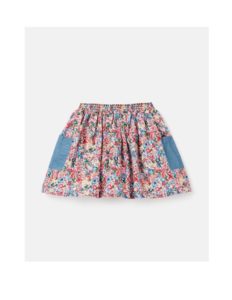 Image of sale on Girl’s Harriwel Floral-Print Ditsy Skirt, Size 2-6