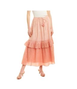 Image of sale on Lurex Maxi Skirt