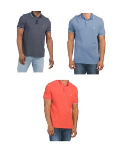 Image of sale on Jaspe Pique Polo
