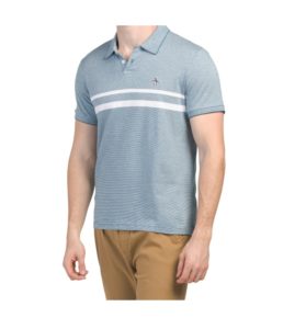 Image of sale on Birdseye Striped Polo