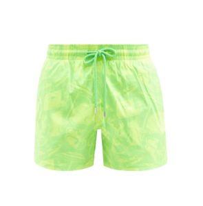 Image of sale on Moorise vacation-print swim shorts