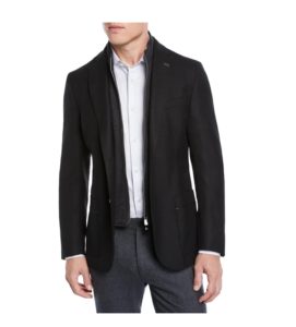 Image of sale on Men’s Hopsack ID Car Coat size 44-46