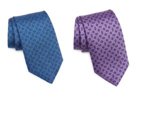Image of sale on Paisley Silk Tie up to 60% off