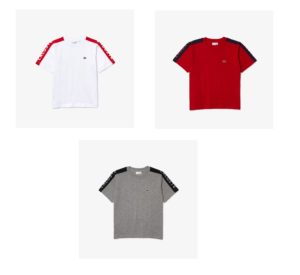 Image of sale on Boys’ Crew Neck Lettered Bands Cotton T-shirt