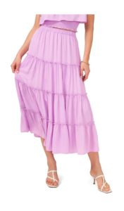 Image of sale on Tiered Maxi Skirt