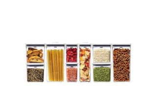 Image of sale on SoftWorks 9-Piece POP Food Storage Container Set