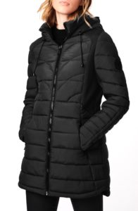 Image of sale on Packable EcoPlume™ Hooded Walker Coat