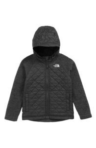 Image of sale on Water Repellent Quilted Sweater Fleece Jacket