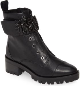 Image of sale on Pippa Crystal Embellished Platform Boot