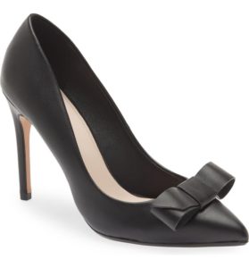 Image of sale on Zafinii Bow Pointed Toe Pump