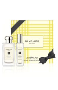 Image of sale on Peony & Blush Suede Fragrance Set