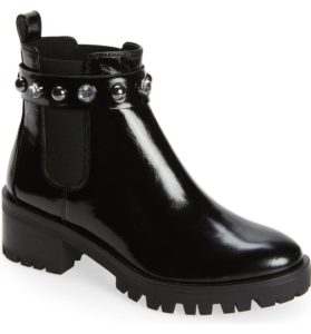 Image of sale on Porshay Lug Sole Bootie