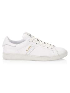 Image of sale on 70s Leather Tennis Shoes