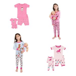 Image of sale on Pajama & Matching Doll Pajama Set