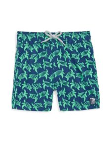 Image of sale on Little Boy’s Turtle Swim Trunks