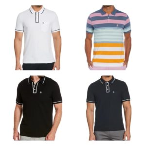 Image of sale on Men’s polos up to 50% off