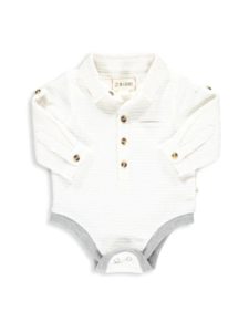 Image of sale on Baby Boy’s Jasper Woven Bodysuit